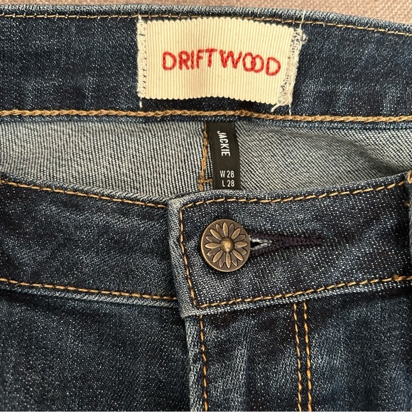 DRIFTWOOD Jackie Embroidered High Rise Skinny Jeans - Picture 6 of 8